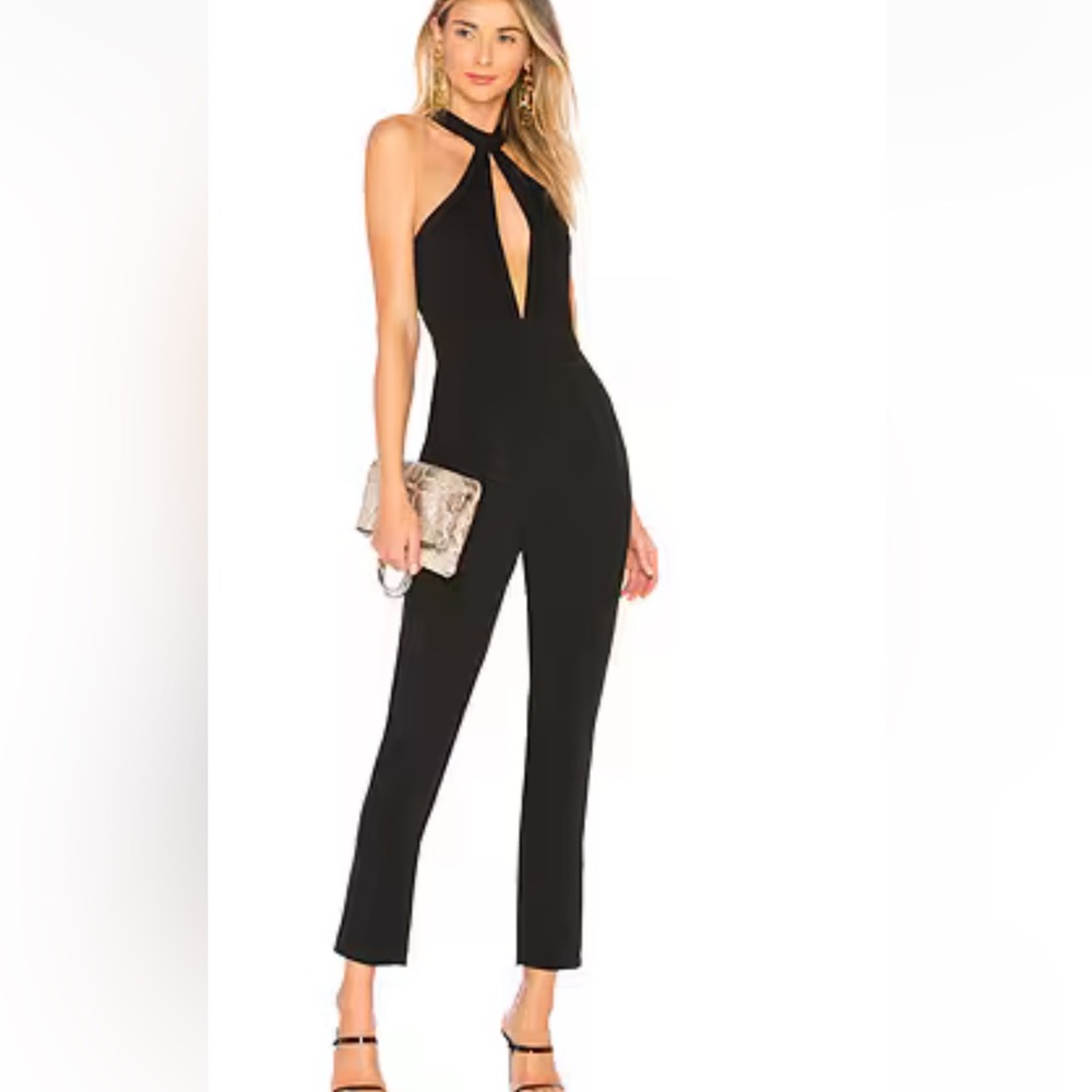 Willow Cut Out Black Jumpsuit
by the way.